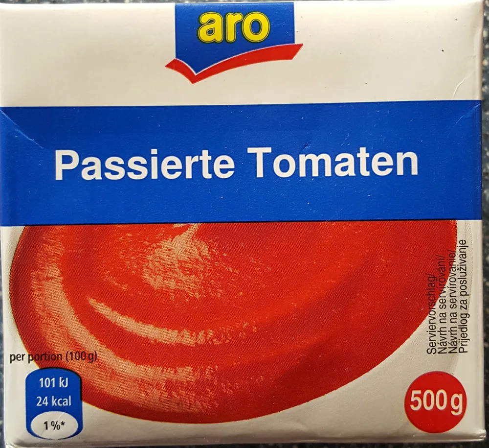 Paasierte Tomaten