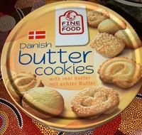 Danish butter cookies