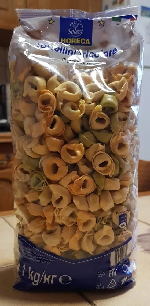 Tortellini tricolore