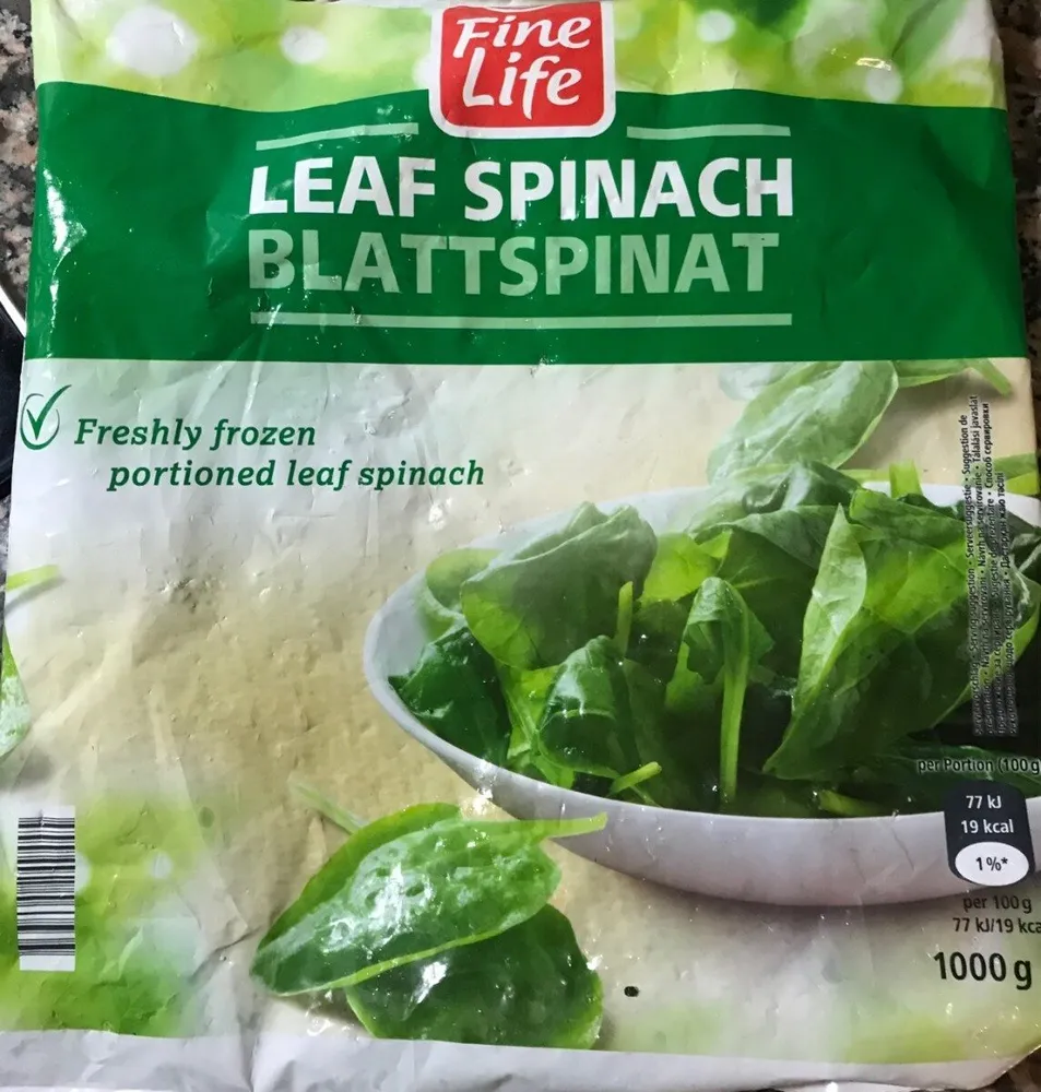 Leaf Spinach