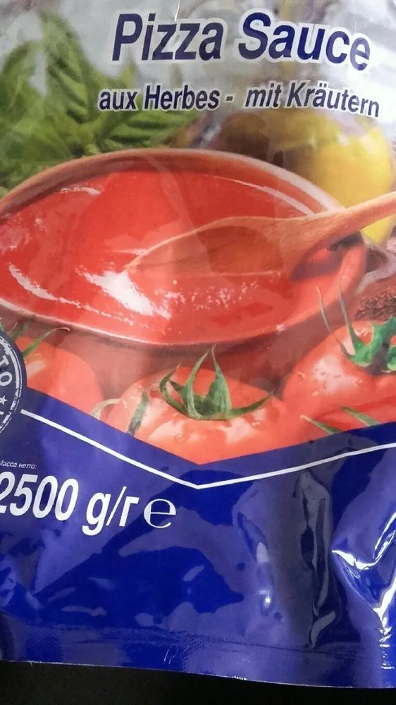 Pizza sauce