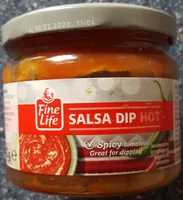 Salsa dip hot