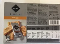 BISCUITS. vanilla