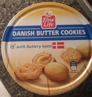 Danish Butter Cookies