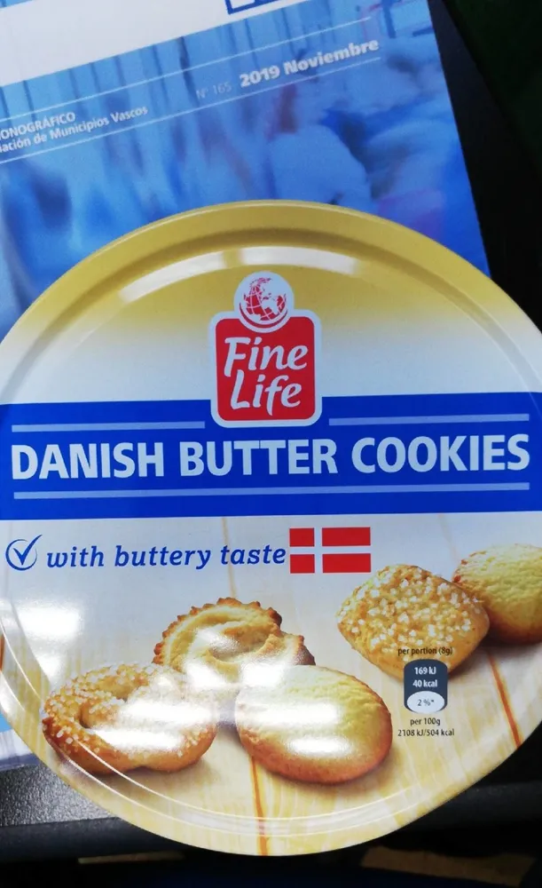 DANISH BUTTER COOKIES