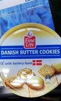 DANISH BUTTER COOKIES