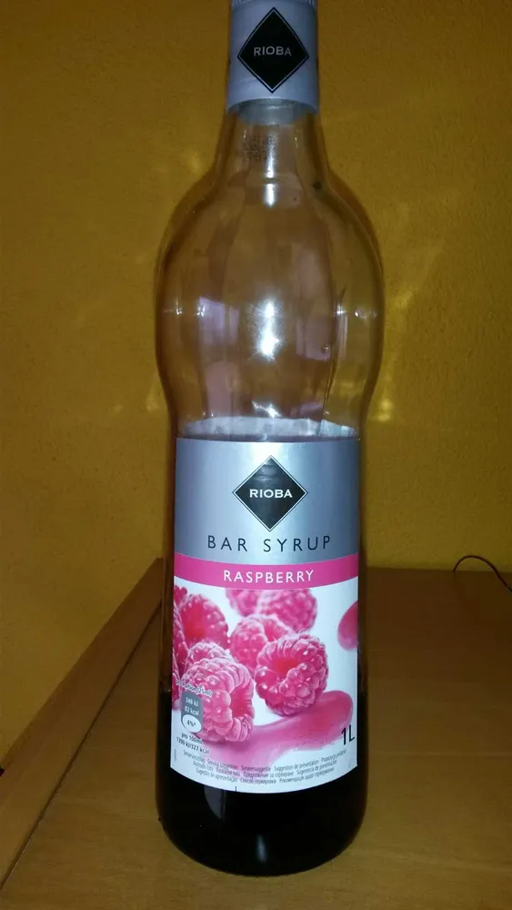 Bar Syrup Raspberry
