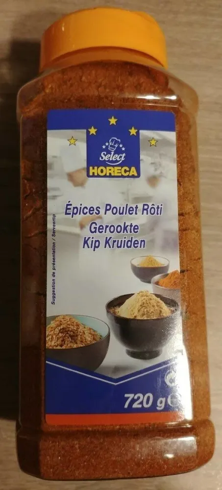 Épices poulet rôti