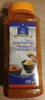 Épices poulet rôti
