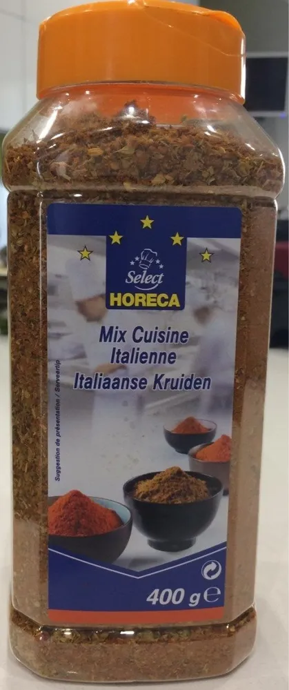 Mix cuisine italienne