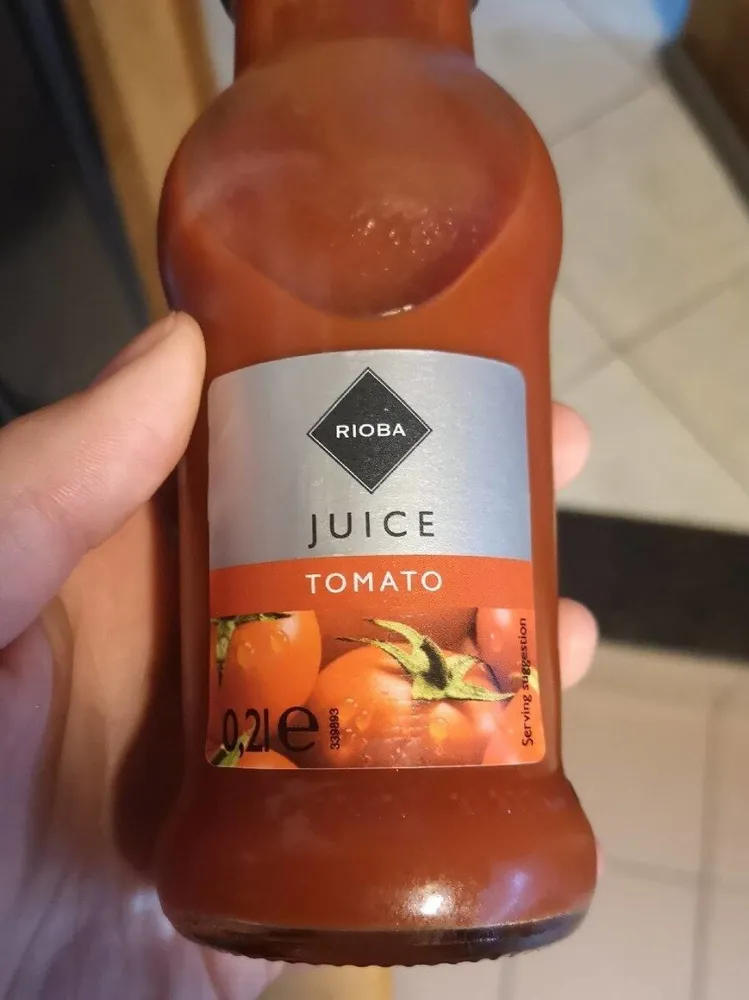 Jus de tomates