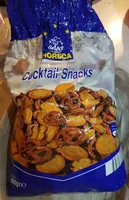 Cocktail snacks