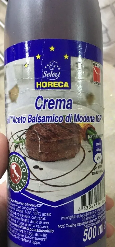 Creme balsamique