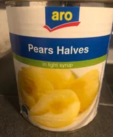 Pears halves