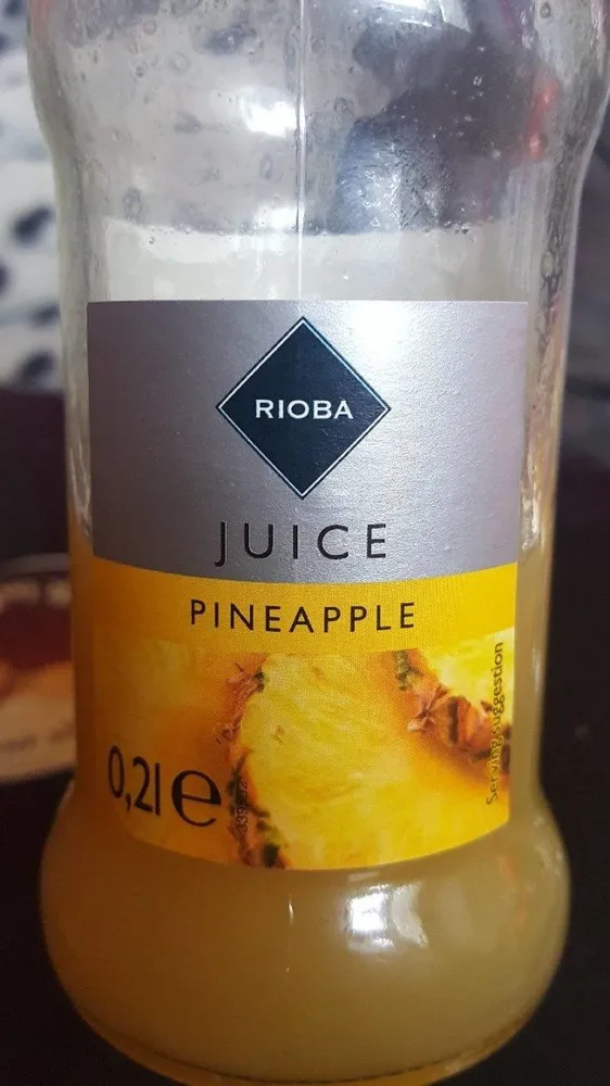 Juice pineapple