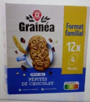 Biscuit petit dej PEPITE DE CHOCOLAT