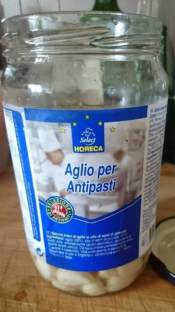 Aglio per antipasti