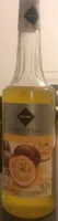 Bar syrup passion fruit