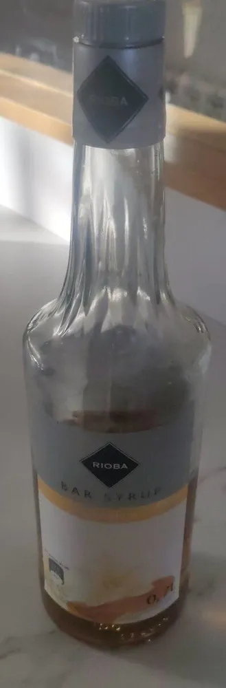Bar Syrup Vanilla