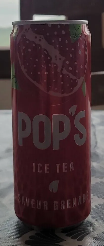 Pop's saveur grenade