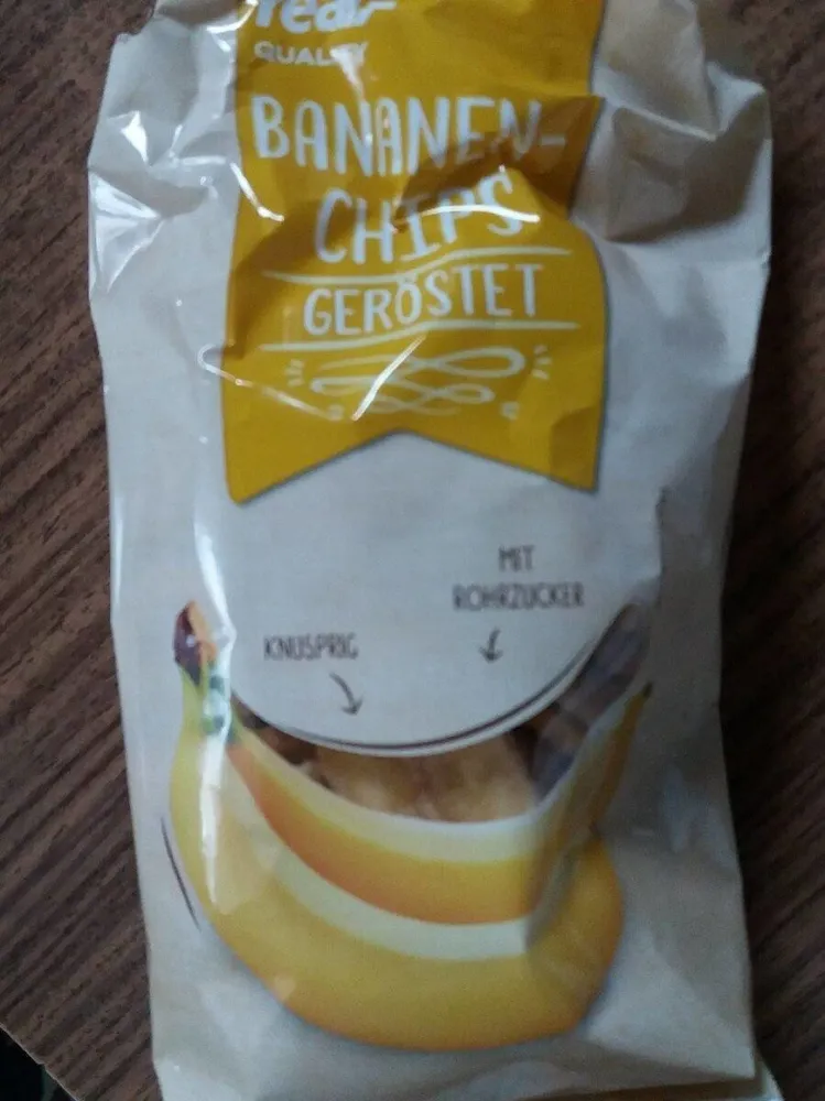 Bananen chips