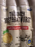 Thüringer Rostbratwurst