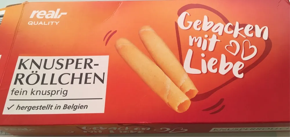 Knusper Röllchen