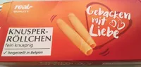Knusper Röllchen