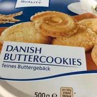 Danish Butter Cookies