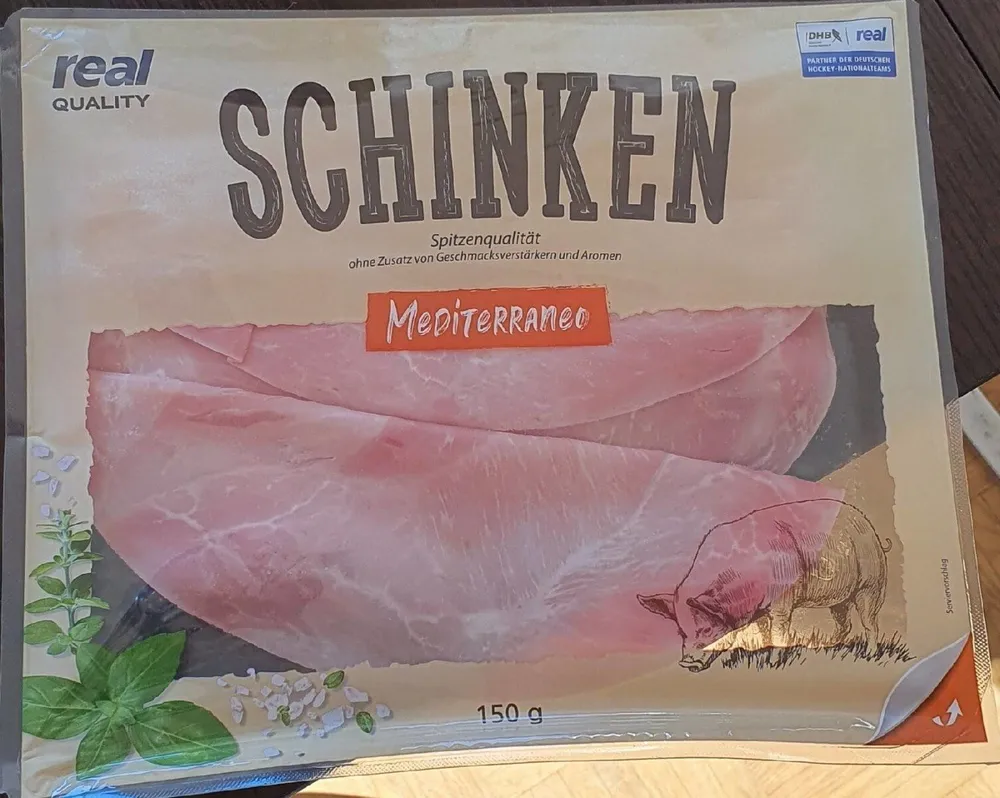 Schinken Mediterraneo