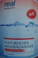 Natürliches Mineralwasser Still
