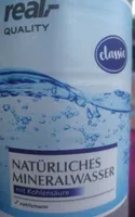 classic naturliches mineralwasser