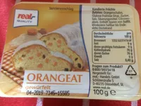 Orangeat gewürfelt