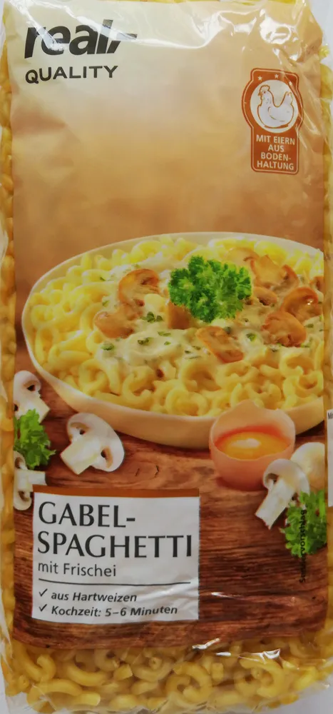 Gabel-Spagetti