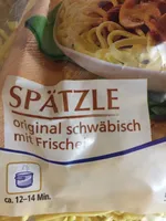 Schwäbische spätzle