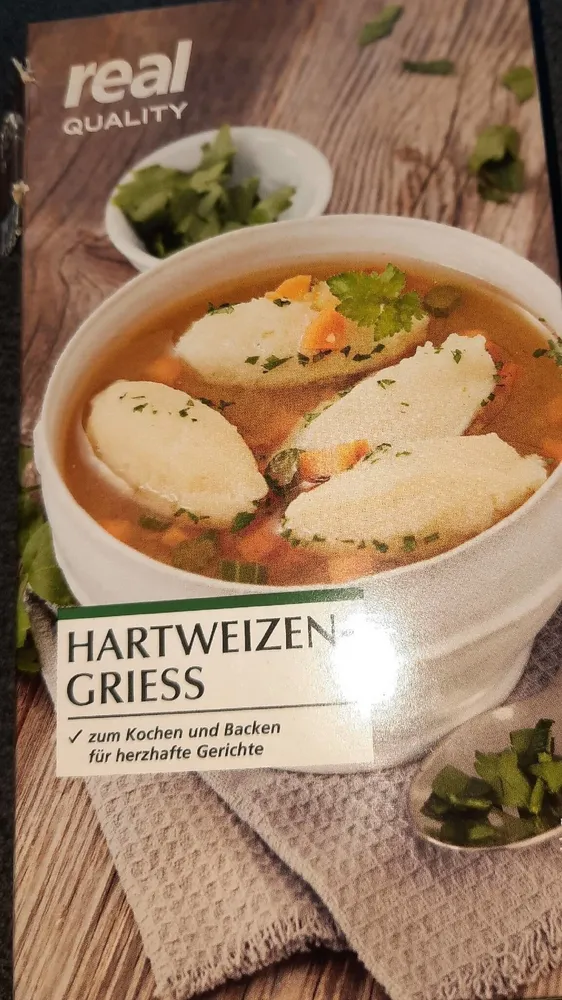 Hartweizengriess real