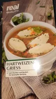 Hartweizengriess real