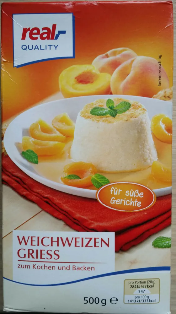 Weichweizen Griess
