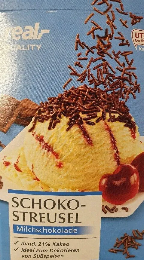 Schokostreusel