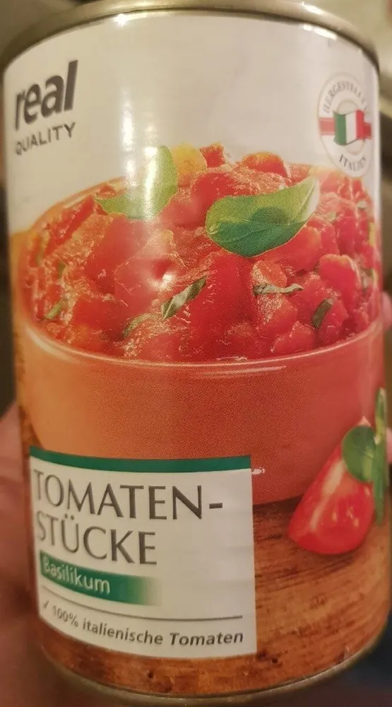 Tomaten Stücke