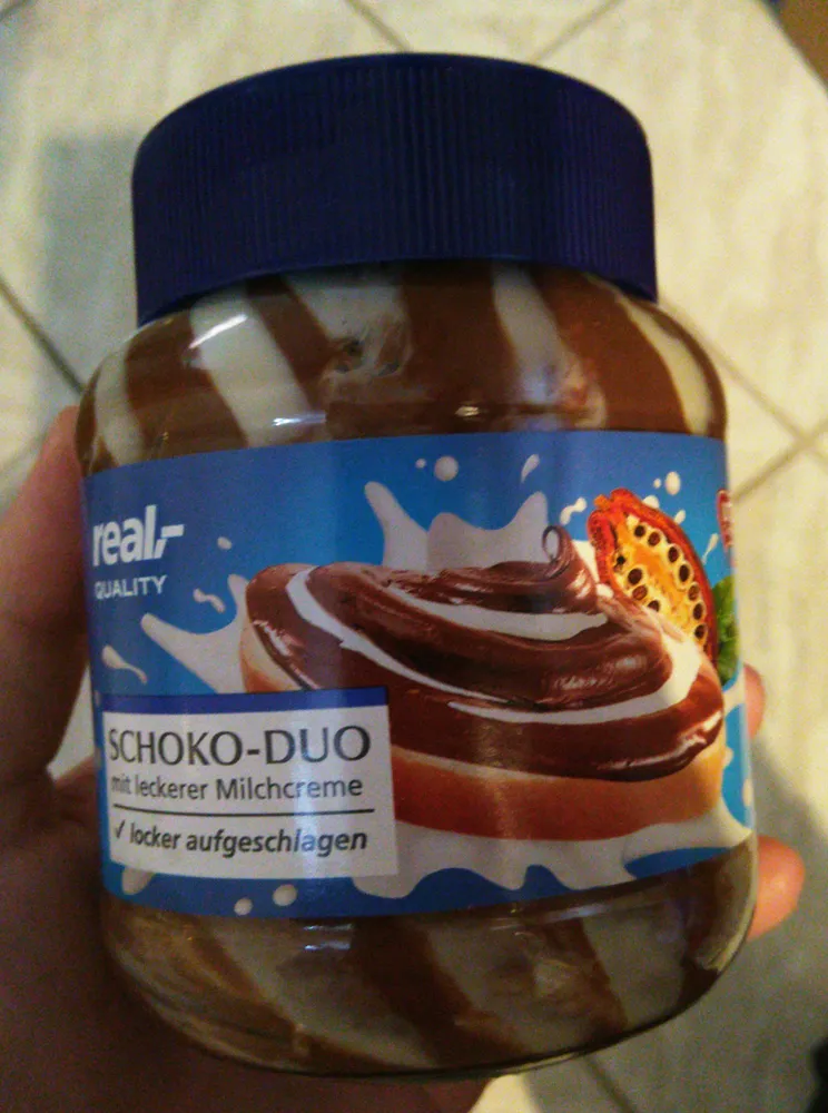 SCHOKO-DUO mit leckerer Milchcreme