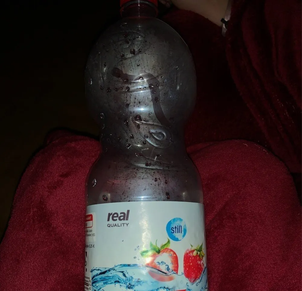 Eau a la fraise