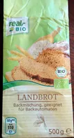 Landbrot Backmischung, geeignet für Backautomaten
