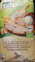 Vollkornbrot Backmischung, geeignet für Backautomaten