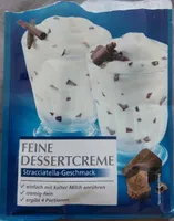 Crème dessert stracciatella