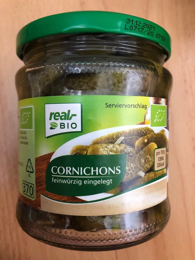 Cornichons real