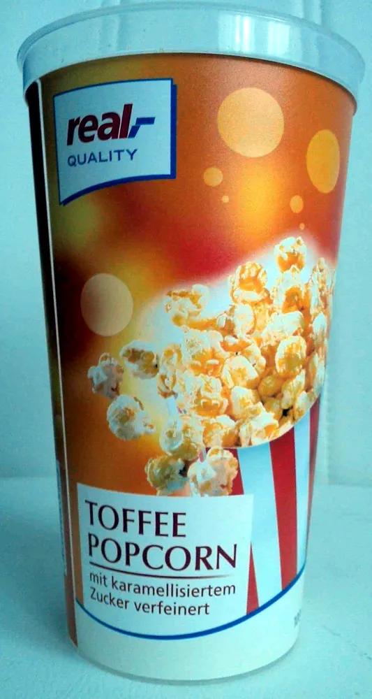 Toffee Popcorn