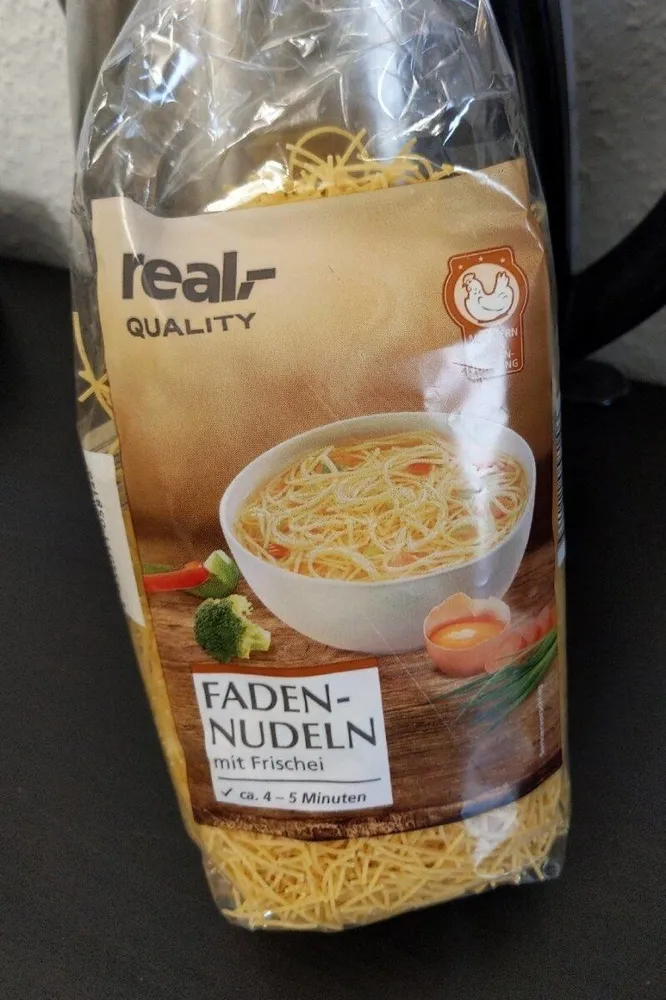 Real Fadennudeln