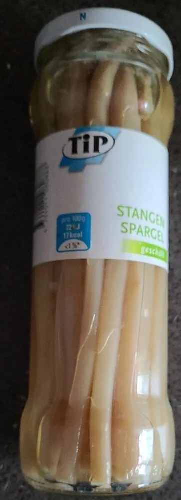 Stangen Spargel