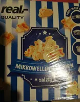 Mikrowellen Popcorn Real Quality, Gesalzen